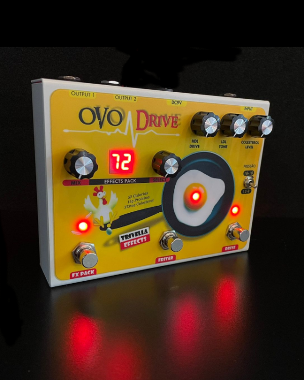 Pedal Trivella - Ovodrive